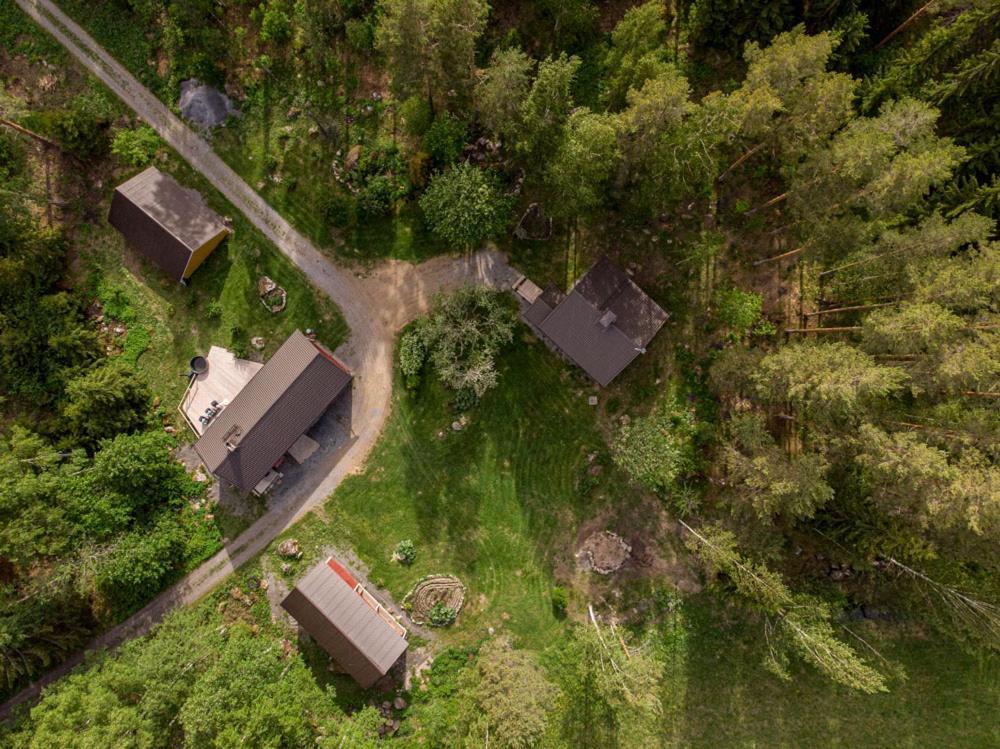 Bjoerkbo, Old Farm With Modern Conveniences Villa Sarkilahti Esterno foto