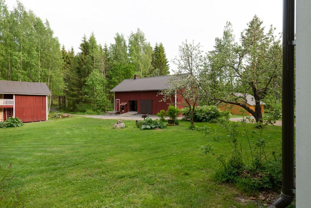 Bjoerkbo, Old Farm With Modern Conveniences Villa Sarkilahti Esterno foto
