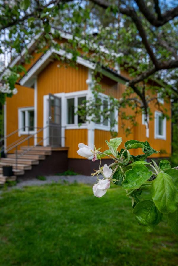 Bjoerkbo, Old Farm With Modern Conveniences Villa Sarkilahti Esterno foto