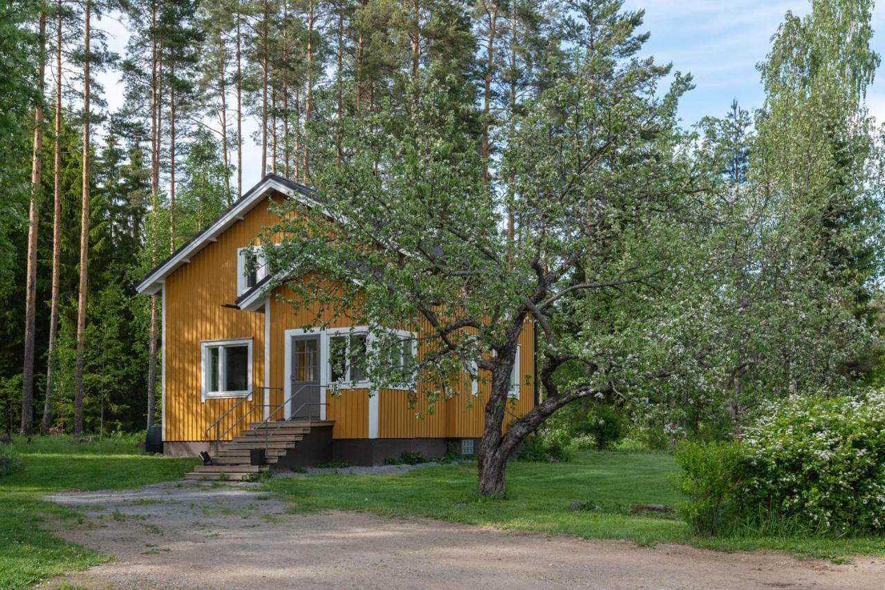 Bjoerkbo, Old Farm With Modern Conveniences Villa Sarkilahti Esterno foto
